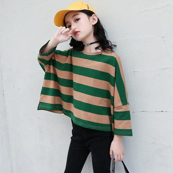 Laste pluus - lai mudel