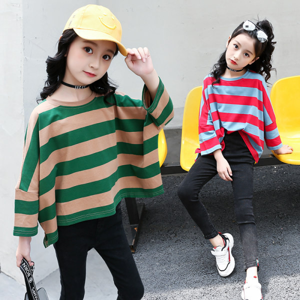 Laste pluus - lai mudel