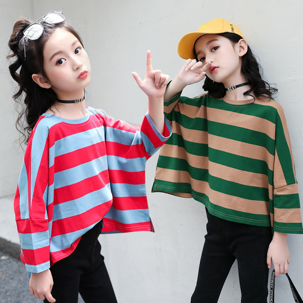 Laste pluus - lai mudel