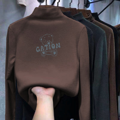 Μόδα παιδική εμπριμέ μπλούζα για κορίτσια