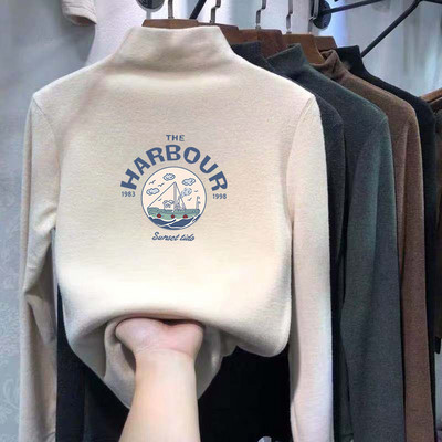 Μόδα παιδική εμπριμέ μπλούζα για κορίτσια