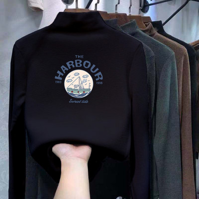 Μόδα παιδική εμπριμέ μπλούζα για κορίτσια