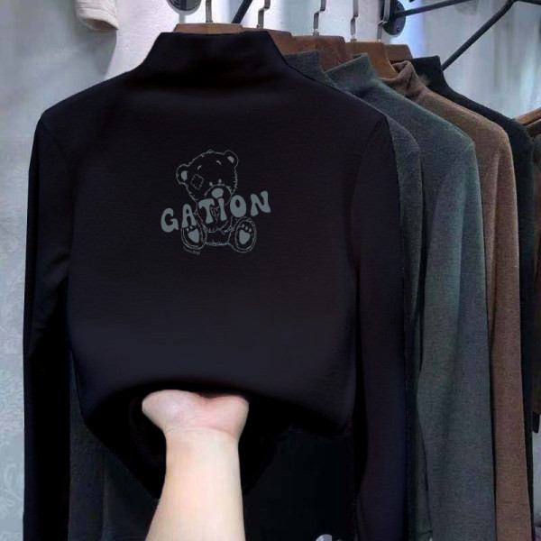 Μόδα παιδική εμπριμέ μπλούζα για κορίτσια