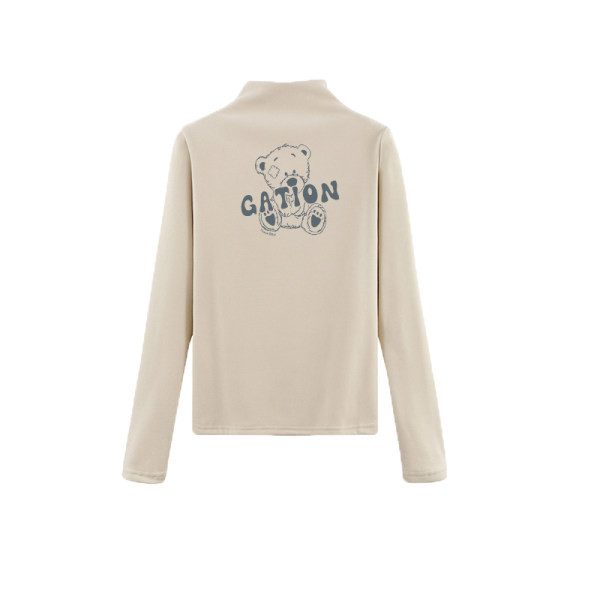 Μόδα παιδική εμπριμέ μπλούζα για κορίτσια