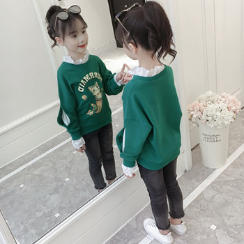 Παιδική casual μπλούζα - για κορίτσια
