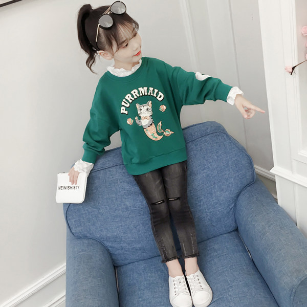 Dječja ležerna bluza - za djevojčice