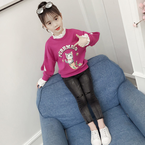 Dječja ležerna bluza - za djevojčice