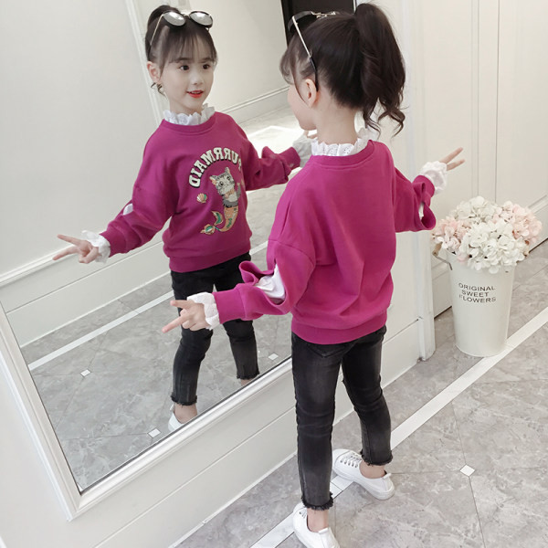 Dječja ležerna bluza - za djevojčice