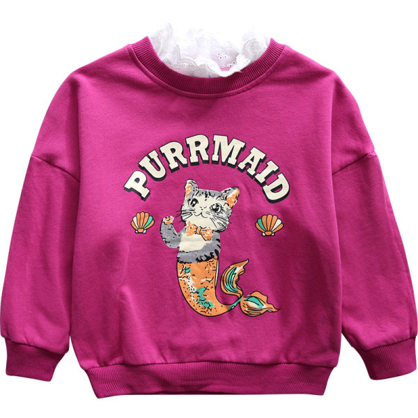 Dječja ležerna bluza - za djevojčice