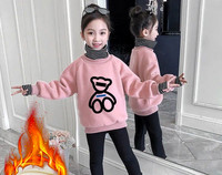 Casual μακρυμάνικη μπλούζα για κορίτσια