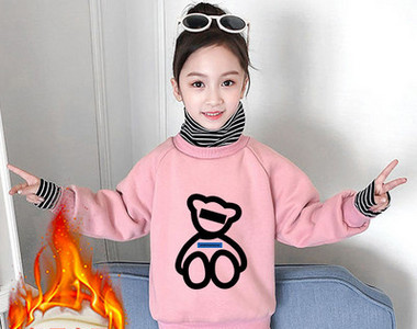 Casual μακρυμάνικη μπλούζα για κορίτσια