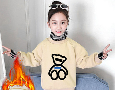 Casual μακρυμάνικη μπλούζα για κορίτσια