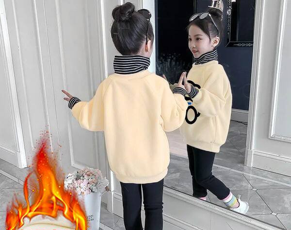 Casual μακρυμάνικη μπλούζα για κορίτσια