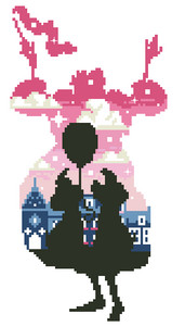 Evil Characters 1 Counted Cross Stitch 11CT 14CT 18CT DIY Cross Stitch Kits Κέντημα σετ κεντήματα