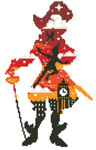 Evil Characters 1 Counted Cross Stitch 11CT 14CT 18CT DIY Cross Stitch Kits Κέντημα σετ κεντήματα