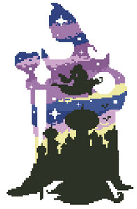 Evil Characters 1 Counted Cross Stitch 11CT 14CT 18CT DIY Cross Stitch Kits Κέντημα σετ κεντήματα