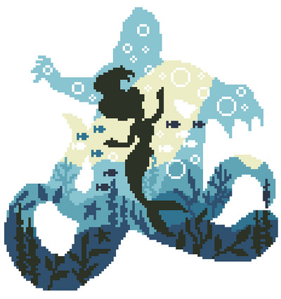 Evil Characters 1 Counted Cross Stitch 11CT 14CT 18CT DIY Cross Stitch Kits Κέντημα σετ κεντήματα