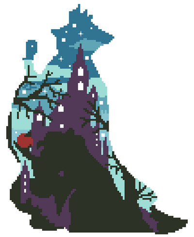 Evil Characters 1 Counted Cross Stitch 11CT 14CT 18CT DIY Cross Stitch Kits Κέντημα σετ κεντήματα