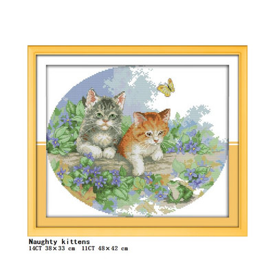 Κέντημα με βελόνα από καμβά 14 καρατίων 14 καρατίων Κέντημα DIY χειροποίητα κεντήματα