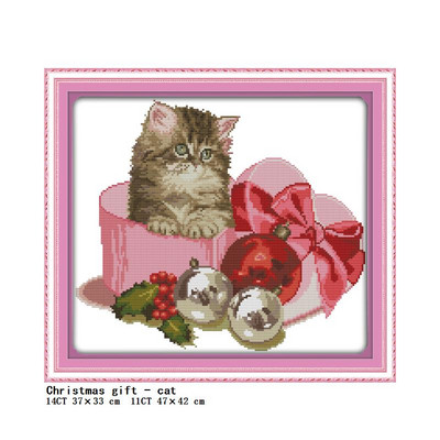 Κέντημα με βελόνα από καμβά 14 καρατίων 14 καρατίων Κέντημα DIY χειροποίητα κεντήματα