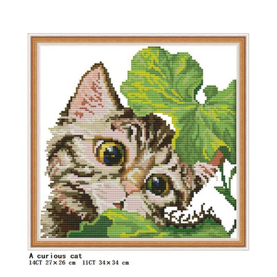 Κέντημα με βελόνα από καμβά 14 καρατίων 14 καρατίων Κέντημα DIY χειροποίητα κεντήματα