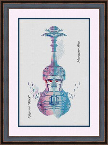 νεροχρωμα στυλ πολης κιτ σταυροκεντηματος Craft Christmas Cross Stich Set NO Hoop Counted DIY Kit Cross Stitch Painting