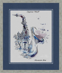 νεροχρωμα στυλ πολης κιτ σταυροκεντηματος Craft Christmas Cross Stich Set NO Hoop Counted DIY Kit Cross Stitch Painting