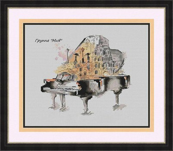 νεροχρωμα στυλ πολης κιτ σταυροκεντηματος Craft Christmas Cross Stich Set NO Hoop Counted DIY Kit Cross Stitch Painting