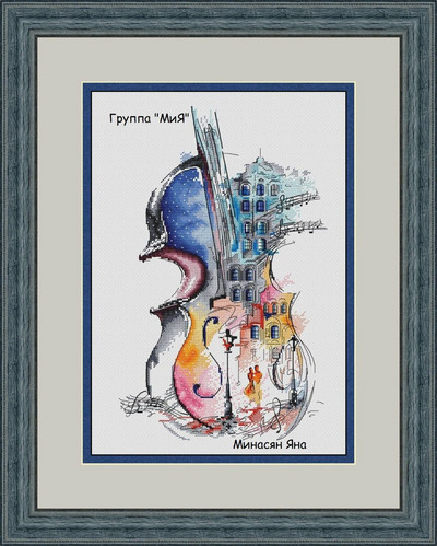 νεροχρωμα στυλ πολης κιτ σταυροκεντηματος Craft Christmas Cross Stich Set NO Hoop Counted DIY Kit Cross Stitch Painting