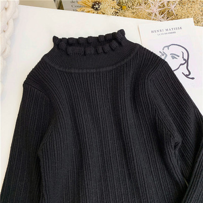 Bluză pentru copii cu guler înalt pentru fete