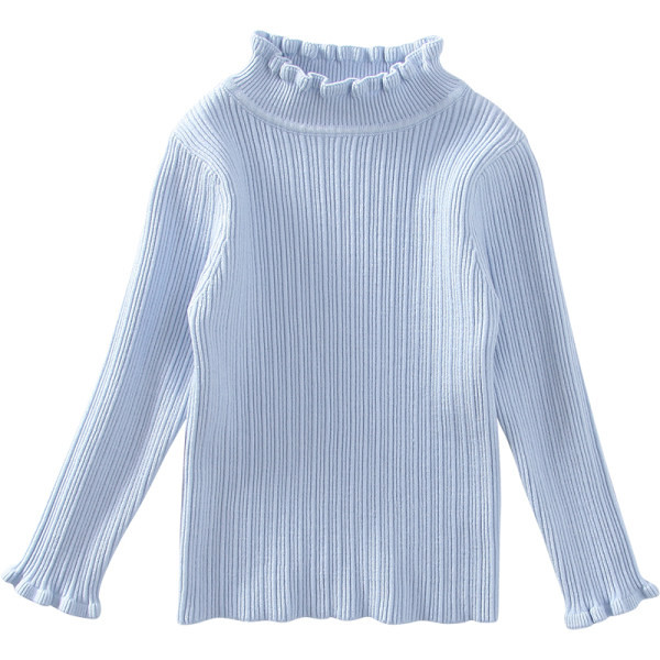 Bluză pentru copii cu guler înalt pentru fete