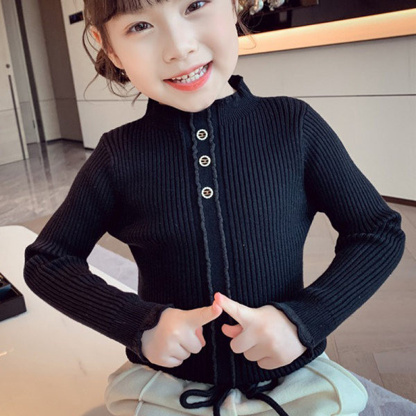 Bluza model noua cu nervuri pentru fete cu nasturi