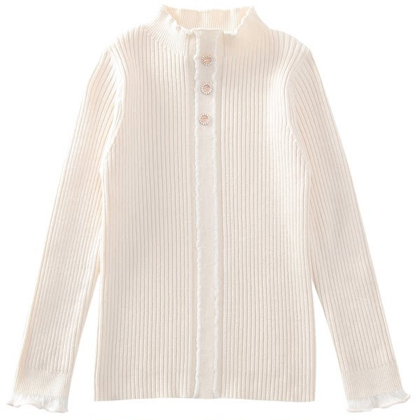 Bluza model noua cu nervuri pentru fete cu nasturi