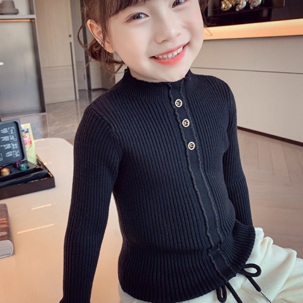 Bluza model noua cu nervuri pentru fete cu nasturi