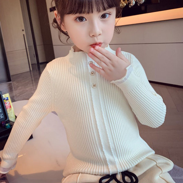 Bluza model noua cu nervuri pentru fete cu nasturi