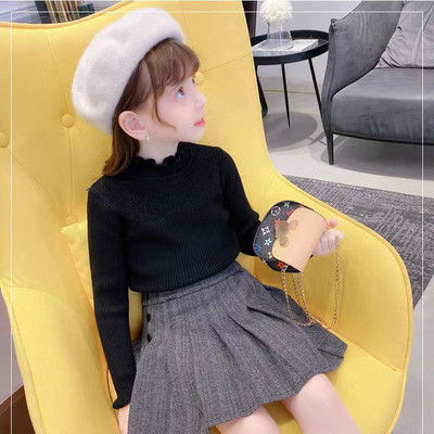 Igapäevane lastepluus – kõrge kaelusega