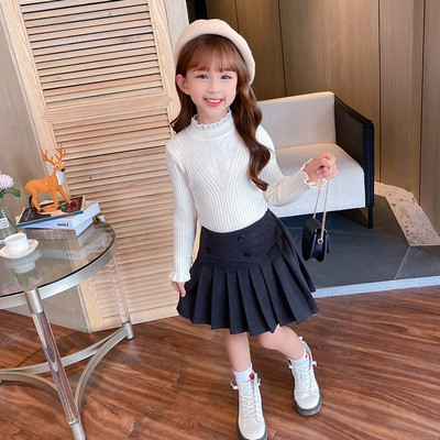 Igapäevane lastepluus – kõrge kaelusega