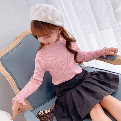 Igapäevane lastepluus – kõrge kaelusega