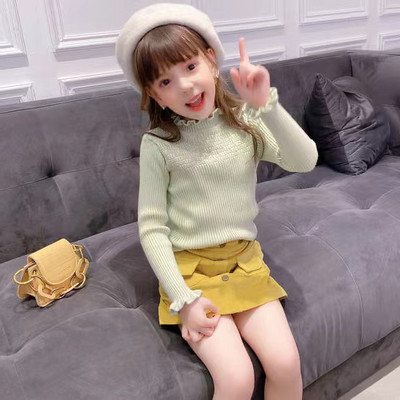 Igapäevane lastepluus – kõrge kaelusega