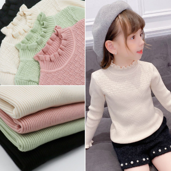 Igapäevane lastepluus – kõrge kaelusega