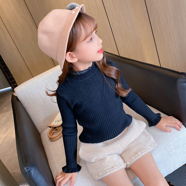 Igapäevane lastepluus – kõrge kaelusega