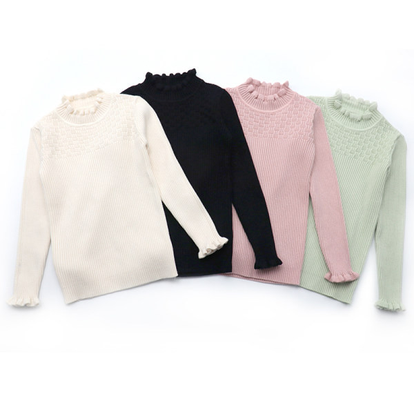 Igapäevane lastepluus – kõrge kaelusega