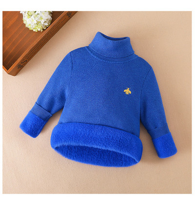 Παιδική χειμερινή μπλούζα - με ψηλό γιακά