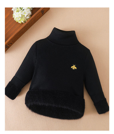 Παιδική χειμερινή μπλούζα - με ψηλό γιακά