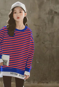 Φαρδύ μοντέλο παιδική μπλούζα με επιγραφή