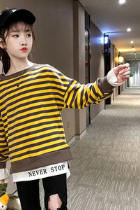 Παιδική casual μπλούζα για κορίτσια με στάμπα