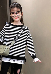 Παιδική casual μπλούζα για κορίτσια με στάμπα