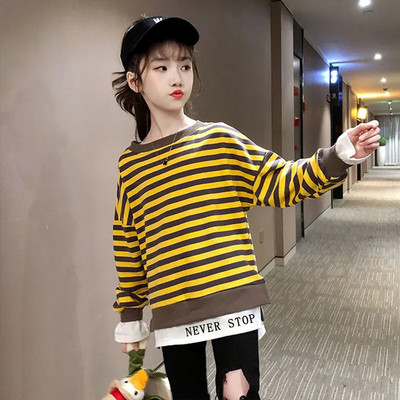 Παιδική casual μπλούζα για κορίτσια με στάμπα