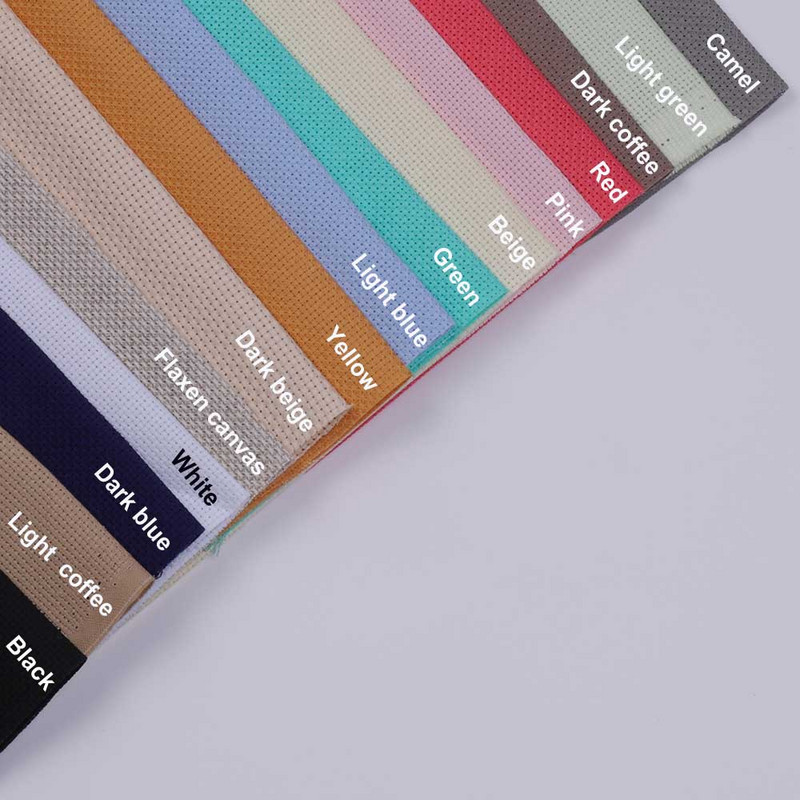 Ziemassvētku sveču zvaniņu raksti skaitīti krustdūriens 11CT 14CT 16CT 18CT DIY ķīniešu krustdūrienu komplekts izšūšanas rokdarbu komplekts