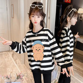 Παιδική μπλούζα με απλικέ για κορίτσια